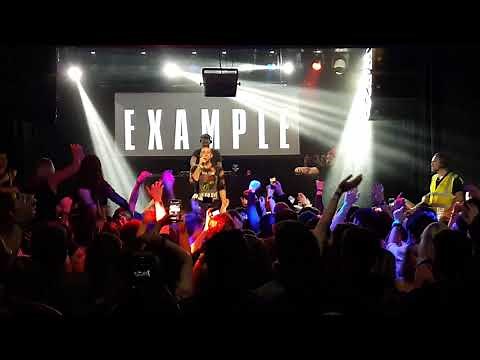 Example - All Night - live at Cyprus Avenue Cork 2019