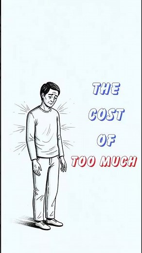 psychology of doing too much