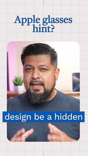 3.7K views · 41 reactions | We discuss the possibility that Apple's new 'liquid glass' design feature, announced at WWDC, could be a subtle hint at the development of future Apple Glasses. The idea is that the more natural, see-through visual style may be better suited for smart glasses where digital information needs to blend seamlessly with the real world, rather than block the user's view. #AppleGlasses #WWDC #LiquidGlass #SmartGlasses #AppleDesign | Hector Daniel Chavez | Facebook