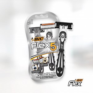 61 reactions · 3 comments | With its balancing sphere and 40° pivoting head, the BIC® Flex 5 puts you in full control of your shave so you can always #MasterYourLook. #BICFlex | BIC Shavers | Facebook