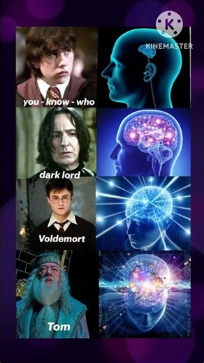 From “You-Know-Who” to Tom: The Ultimate Voldemort Brain Evolution #harrypotter #dracomalfoy