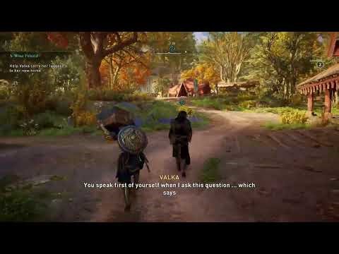 Oyun Kafa Assassin's Creed Valhalla Oynuyoruz