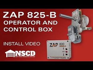How to Install a ZAP Operator and Control Box
