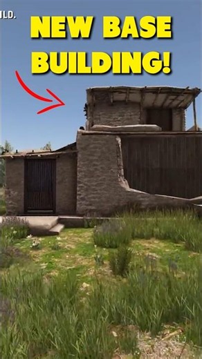 DayZ's NEW Base Building Update! ✅️