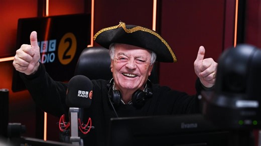 Tony Blackburn hijacks BBC Radio 2 show to mark 60 years of pirate radio