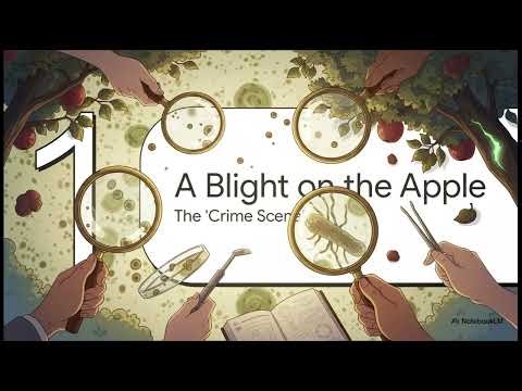 Apple scab disease complete explanation