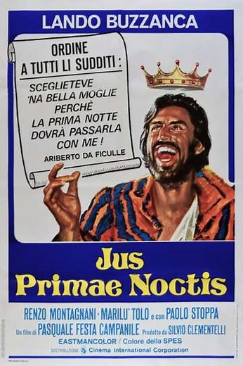 Jus primae noctis - Movie
