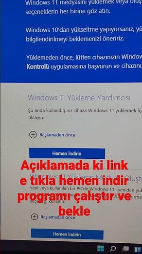 Windows 10 dan Windows 11 e yükseltme