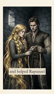 Rapunzel: The Magical Story 🌟✨ | 3D 4K | Bedtime Stories for Kids in English | Fairy Tales