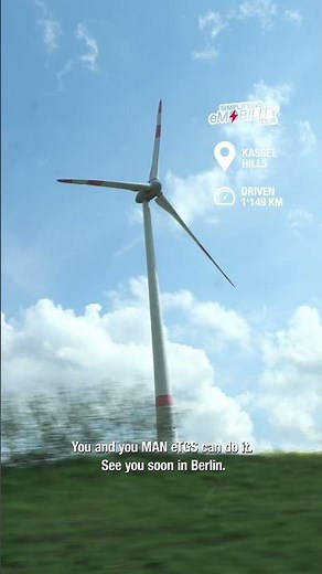 MAN eTruck versus the Kassel Hills | Simplifying eMobility Tour |#MANTruckAndBus