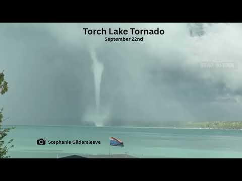 Torch Lake, MI Tornado - September 22nd