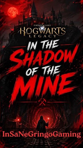 Hogwarts Legacy – In the Shadow of the Mine Short Mission Clip #hogwartslegacy #shorts #harrypotter