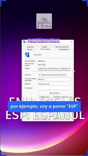 🚀 Learn how to easily change the language in Revit | REVIT Tips #revit