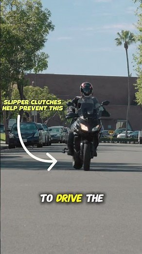 How a slipper clutch works!