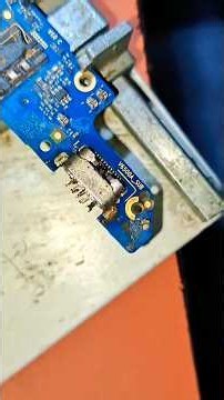 Mobile X6017 PCB Charging Jack change Easy Type C #shorts