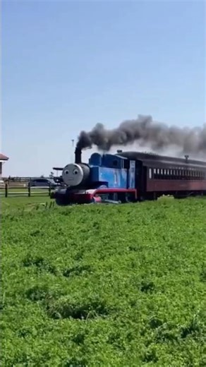 Thomas The Tank Engine Passes Red Caboose Motel