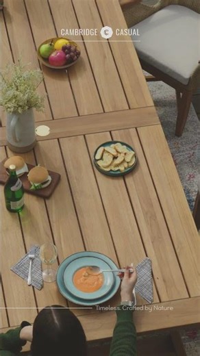 Teak Story Episode 5 | Teak Wood: Nature’s Finest Material for Outdoor Furniture