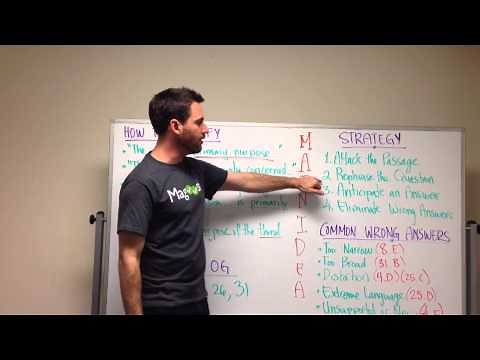 GMAT Tuesday: Reading Comprehension - Main Idea