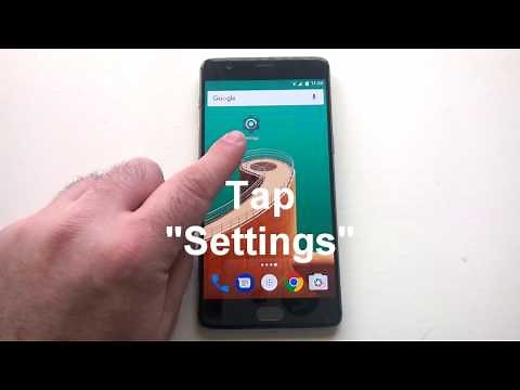 How to connect OnePlus 3 3T 5 5T 6 6T 7 to the PC with USB port