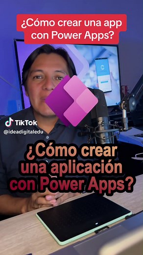 ¿Cómo crear una aplicación con Power Apps de forma rápida?