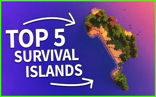 【JerenVids】我的世界5个超棒的生存孤岛种子（支持1.12版本/Java）