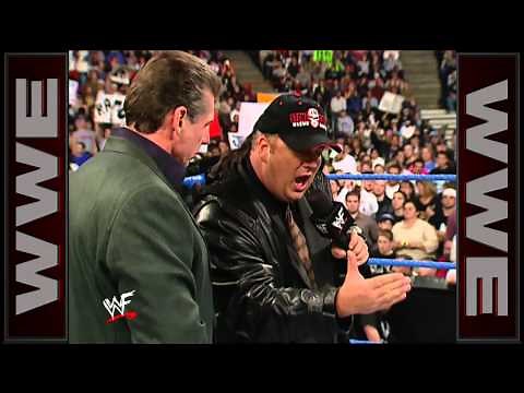 Paul Heyman airs his grievances: SmackDown, Nov. 15, 2001