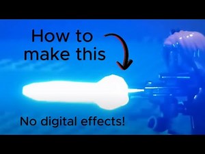 How to Make STAR WARS Blaster Effects in Lego STOP MOTION I Practical Effects TUTORIAL