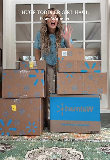 Cute Toddler Girl Clothing Sets from Walmart Haul