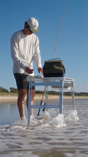 The Big D Table. Making adventure life easy, and damn good looking too. | Stratus Outdoors