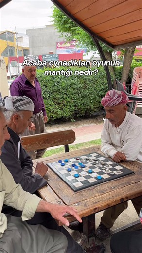 Irak Kürdistan Erbil’e bağlı Soran’a geldim burada bir çay bahçesinde kalabalık bu masanın etrafında toplanmış📍 Sıradan satranç mı acaba? . . . . . . . . #kürt #kürtçe #kürtçevideolar #gezgin #seyyah