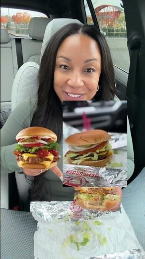 Order vs reality. Wendy’s big bacon classic
