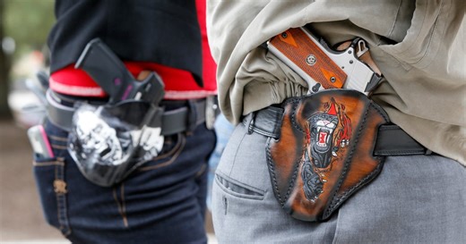 South Florida gun owners sound off on open carry