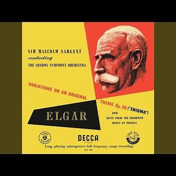 Elgar: Variations on an Original Theme, Op. 36 "Enigma": Variation XII. Andante "B.G.N."