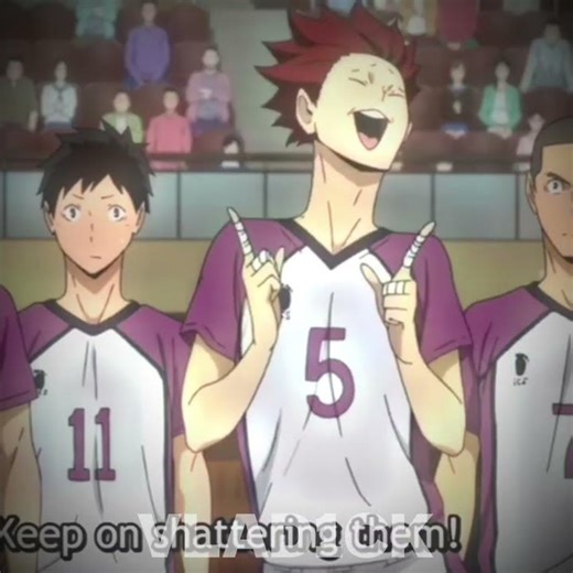 TENDOU #edit #editing #animeedit #anime #volleyball #shorts