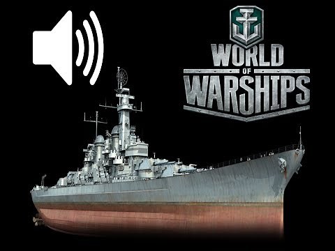 Battle starts! (World of Warships sound effects)