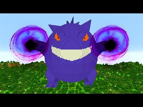MINECRAFT vs POKEMON GO : GIGA GENGAR VS REZENDE !!!