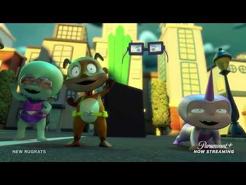 Rugrats (2021) | 'New Series' Trailer | Paramount+ Australia