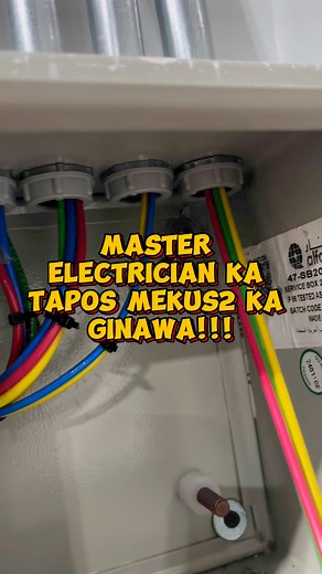 BAKIT MAY PVC BUSHING PA TO BoySweto Vlogs! PARA DI MA SUGATAN ANG INSULATION! AT BILANG TECHNICIAN DAPAT NASA STANDARD ANG ATING MGA GINAGAWA!@highlightelectrical wiring techniqueElectricians #electricalsky #electrician #electrical #maintenance #highlightsシ゚ #follow #viralvideoシ | BoySweto Vlogs