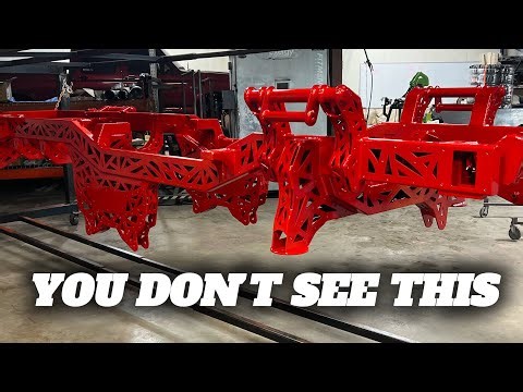 You Don’t See This Part of Custom Frame Builds