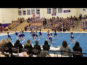 2019 Pop Warner Cheer Competition