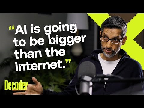 Google CEO Sundar Pichai on the future of search, AI agents, and selling Chrome