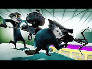 Wolf Attack Gone Wrong Scene | ROCK DOG (2017) Movie CLIP HD