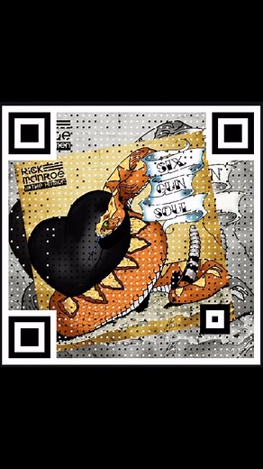 Now this is a cool QR code! Check it out! | Rick Monroe