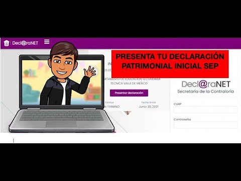 DECLARACIÓN PATRIMONIAL INICIAL SEP 2022 DECLARANET