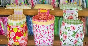 How To Make A Pincushion Thread Basket