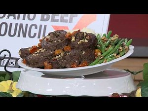 Mediterranean beef pinwheels