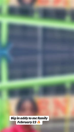 Family Celebration for Big in Addy - February 23 Events