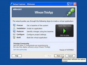 Creating ThinApp Packages