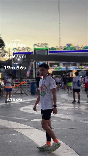 Finally! Sub20 unlocked!🔓 #garmin #strava #running #fy #fyp