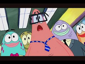 Patrick Goes to the Executive Treatment! 💆‍♂️ | Full Scene | ‪@SpongeBobOfficial‬